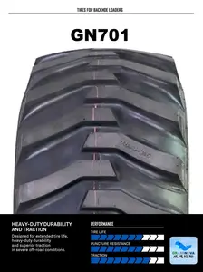 High Performance Backhoe Industrial Tires R4 Pattern 18.4-26 21L-24 16.9-24 16.9-28 17.5L-24 19.5L-24 18.4-24