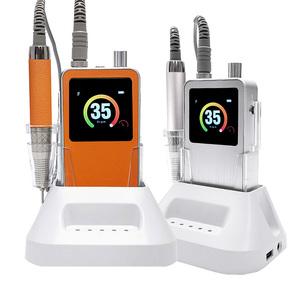 Máy khoan điện chuyên nghiệp dùng pin, 35000 vòng/phút, mạnh mẽ - Product Image 1