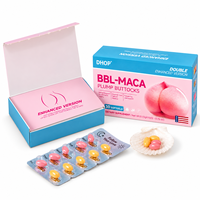 Gélules de Maca, Fenugrec, Collagène et Biotine Avancées pour la Vitalité Quotidienne et le Bien-être Corporel des Femmes – OEM, ODM, Marque Privée, Approvisionnement en Gros