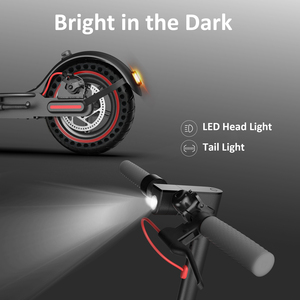 ASPEKTS A20 Pro 650W 30km de rango 36V 10Ah Batería Frenos duales 8,5 pulgadas Plegable para adultos Scooter eléctrico Almacén EN LA UE - Product Image 4