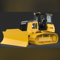 Bulldozer Shantui Mini Tracteur à Chenilles Bulldozer Dozer Bulldozers au Meilleur Prix à Vendre SD16
