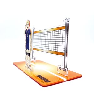Figurine en acrylique Haikyu Tsukishima, objet de collection pour otaku, cadeau pour les fans d'anime - Product Image 2