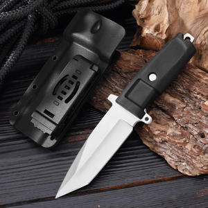Cuchillo de Defensa Personal para Dropshipping en Shopify, Cuchillo Plegable de Supervivencia para Exteriores, Cuchillo Táctico EDC Portátil con Mango de ABS para Camping - Product Image 6
