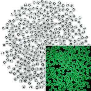 100 pièces bricolage couleur personnalisée <span class=keywords><strong>lettre</strong></span> perles 4*7mm acrylique lumineux perles rondes Bracelet perlé faisant des accessoires d'outils - Product Image 6