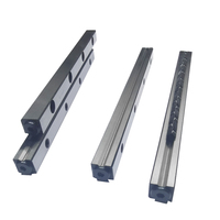 Guides à billes linéaires Guides à rouleaux croisés Composants de base de moteur de roulement de rail pour machine CNC