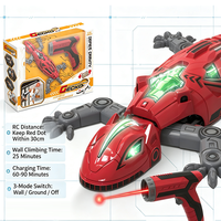 Jouet de lézard robotique interactif à détection infrarouge, suivi laser, gecko électronique avec lumières LED pour enfants, cadeau farfelu