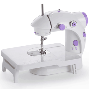 Machine à <span class=keywords><strong>coudre</strong></span> électrique portable 202 201 pour perruques, mini <span class=keywords><strong>surjeteuse</strong></span> domestique avec table d'extension manuelle et moteur pour usage domestique - Product Image 3