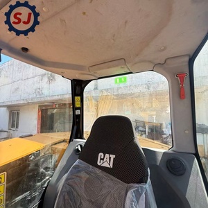 Excavatrice Caterpillar CAT308.5 d'occasion, mini-excavatrice sur chenilles de 8 tonnes, pelle hydraulique, modèle 2022, matériel de terrassement à vendre - Product Image 5