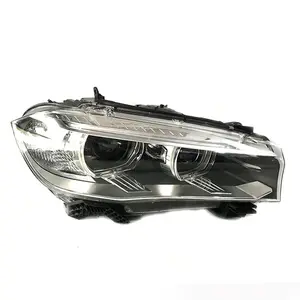 Best Price Headlight Car With HID For X5 F15 HID Front Headlight Original Quality 2014-2018 Years OEM 63117317101/102