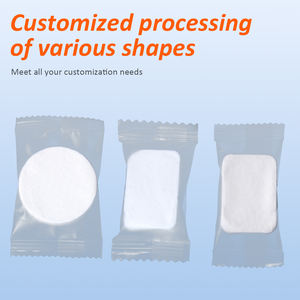 Toallas Comprimidas de Alta Calidad, Desechables, No Tejidas, Personalizadas, para Limpieza Facial - Product Image 5