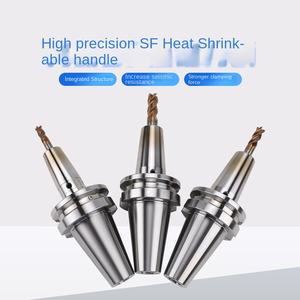 Термоусадочный инструмент BT50-SF для высокоточной обработки на пятиосевом обрабатывающем центре, интегрированный термоинструмент для глубоких полостей - Product Image 2