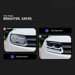 Feux de jour LED pour voitures 2010-2020, nouveaux phares de voiture modifiés 12V, performance d'éclairage améliorée, 8000 lumens, certifiés - Product Image 2