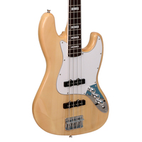 Wholesale Custom 4 String Maple Neck Rosewood Fingerboard Professional Electric Bass Guitar