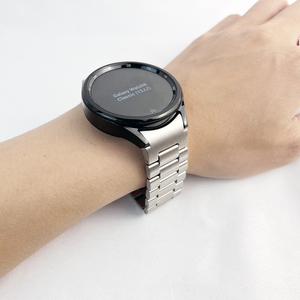 Bracelet rapide pour <span class=keywords><strong>Samsung</strong></span> <span class=keywords><strong>Galaxy</strong></span> Watch6 <span class=keywords><strong>Classic</strong></span> 47mm 43mm <span class=keywords><strong>40mm</strong></span> 44mm, 20mm Fit <span class=keywords><strong>Samsung</strong></span> Watch 6 band - Product Image 6
