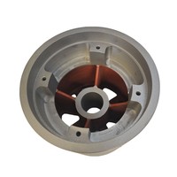 Pièces moulées professionnelles en acier inoxydable et acier au carbone de grande taille, fabriquées en Chine, avec usinage CNC et service d'assemblage