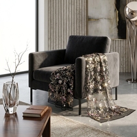 Tissu à paillettes 3D personnalisé de qualité supérieure OEM ODM pour robe de concours de beauté, vente en gros