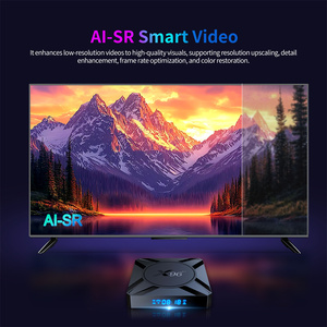 Androidtv X96 M300 s905x5m 4G 32G ATV TV Box android14 x5m 4k phim chơi game máy nghe nhạc 2.4G/5G Wifi B-T 4 lõi thông minh ai Set-Top Box - Product Image 4