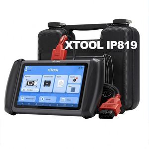 XTOOL IP819 OBD2 tarayıcı araç teşhis aracı otomotiv tarayıcı OBDII kod okuyucu anahtar kodlama aracı PK OTOFIX D1 CRP919E - Product Image 1