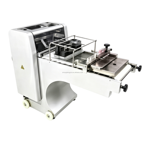 Machine automatique de façonnage et de roulage de pain long pour toasts - Product Image 2