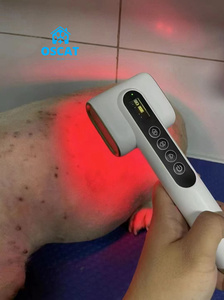 Équipement vétérinaire OSCAT, unité de thérapie par lumière rouge et bleue pour clinique vétérinaire, favorise la croissance pour les hôpitaux et cliniques vétérinaires. - Product Image 4