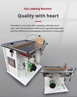 Applicateur semi-automatique de codes-barres et QR codes pour surfaces planes, machine d'étiquetage pour bouteilles, bouchons, étuis, boîtes de cosmétiques et d'électronique