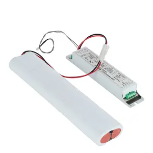 Kits de alimentação de emergência led, iluminação de emergência, módulo de inversor, fonte de alimentação para luz led