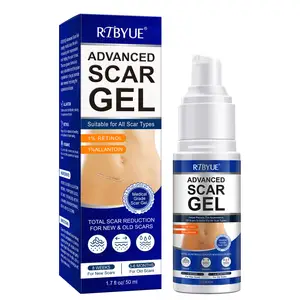 RTBYUE scars removal skin repair acne treatment effective organic tcm burn surgery scar silicone magic scar remover gel
