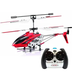 S107G 3.5通道合金遥控直升机玩具压铸遥控飞机直升机陀螺和三路精密控制器