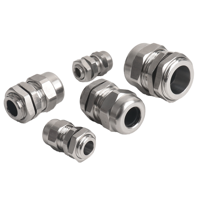 HOT Sale Brass Cable Gland  IP68 Waterproof  PG/M Thread Metal Cable Gland Manufacturer