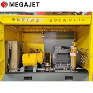 Machine d'<span class=keywords><strong>hydrodémolition</strong></span> Système d'élimination de la rouille et du revêtement 40000 PSI 5.3 GPM Nettoyeur haute pression - Product Image 5