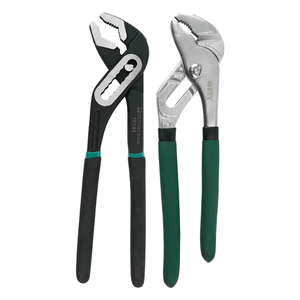 Herramientas manuales universales de 8, 10 y 12 pulgadas, ajustables, de acero con alto contenido de carbono, con mangos de TPR, para bricolaje, que ahorran esfuerzo, métricas 10086 - Product Image 1