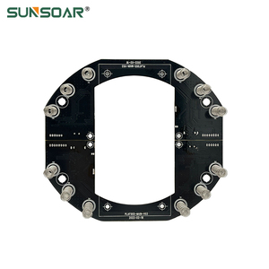 แผงวงจร PCB อิเล็กทรอนิกส์มีแผงวงจรควบคุมการผลิตแบบเร็ว - Product Image 2