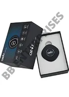 Mini Rastreador GPS Personal en Tiempo Real Qbit con LBS 4G/3G, Seguimiento por PC, Geocerca y Vista de Calle, Batería de Iones de Litio, 50Hz