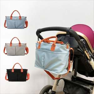 Bolsa de Pañales de Viaje Grande para Mamá y Papá, Bolsa de Bebé Multifuncional Grande - Product Image 1