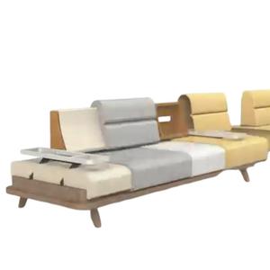Chair Mechanism 400mm Long 600mm Manual Recliner Minimalist Style Indoor Use Cold Rolled Steel - Product Image 3