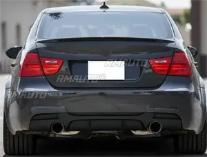 Alerón Trasero para Coche, Alerón Trasero para BMW Serie 3 E90 M3 2006-2011 M3 328i, Accesorios para Coche, Alerón para Maletero Trasero - Product Image 3