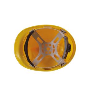 Casco de Seguridad Amarillo Certificado para la Construcción, Casco Rígido Anticolisión Reforzado para Trabajos de Ingeniería y Construcción - Product Image 2
