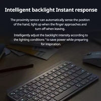 Grosir Keyboard Gaming Mekanik Nirkabel Mini MX Keys 2.4Ghz dengan Lampu Latar, 80 Tombol, Dapat Diprogram, dan Dapat Disesuaikan