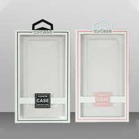 Paquet de boîte de couverture de téléphone portable avec logo personnalisé boîte d'emballage de coque de téléphone en PVC transparent de couleur au détail pour iPhone 16 15
