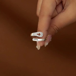 Scratch-resistant Plating Jewelry Factory Direct Wholesale Lightweight Wide Band Gold Plated <b>Rings</b> - Product Image 5