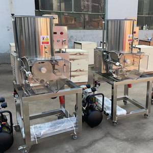 เครื่อ<span class=keywords><strong>ง</strong></span>ขึ้นรูปเนื้อเบอร์เกอร์อัตโนมัติ เครื่อ<span class=keywords><strong>ง</strong></span>ทำเนื้อ<span class=keywords><strong>ท</strong></span>อดกรอบ ไก่นักเก็ต สายการผลิตเคลือบแป้ง เครื่อ<span class=keywords><strong>ง</strong></span>ทำเบอร์เกอร์แพตตี้ - Product Image 2