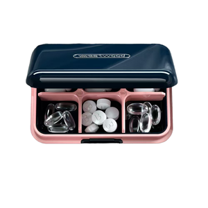 High Quality Custom Logo PP Pill Vitamin Organizer Box Safe <b>Tablet</b> <b>Container</b> Made of Durable Plastic/ - Product Image 4