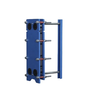Plaque et joint de refroidisseur d'eau douce central M6MX de type diagonal et à flux croisé en EPDM/NBR/HNBR/VitonA/VitonG pour échangeur de chaleur - Product Image 6