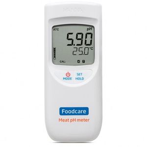 เครื่องวัดค่า pH สำหรับเนื้อสัตว์แบบพกพา Hanna HI99163 ความแม่นยำ 0.2 pH รับประกัน 1 ปี ผลิตในอิตาลี - Product Image 1