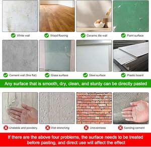 Papel Tapiz Autoadhesivo 3D Geométrico de <span class=keywords><strong>Vinilo</strong></span>, <span class=keywords><strong>Precio</strong></span> de Fábrica UDK, Adhesivos de Pared Impermeables <span class=keywords><strong>para</strong></span> Decoración de <span class=keywords><strong>Paredes</strong></span> y Muebles - Product Image 5