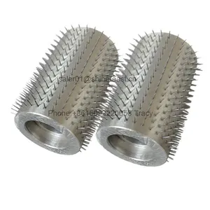 Aluminium Spoel Perforator Pin Perforatie Roller Voor Micro Gaten Maken