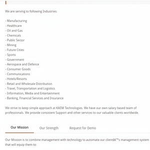 บริการพัฒนาเว็บไซต์พร้อมการออกแบบที่ตอบสนองต่อความต้องการและแบบโต้ตอบ - Product Image 1