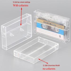 Kotak Penyimpanan Plastik Multiguna Kustom Pabrik untuk Kaset Audio <span class=keywords><strong>VHS</strong></span> CD DVD PS2 PS3 PS5 Tempat Penyimpanan Disk Game Kotak Transparan Dapat Didaur Ulang - Product Image 5