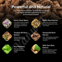 Extrait de Maca Plus avancé 10:1 pour l'endurance et la force, huile XXL 10 ml