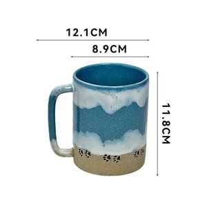 M 15/11oz Tazza da Tè Stampata 3D in Ceramica Shore Tazza da <span class=keywords><strong>caffè</strong></span> Tazza di Gusto Artistico Acqua potabile strumento per il Latte Bere Caldo Tè <span class=keywords><strong>Caffè</strong></span> - Product Image 6